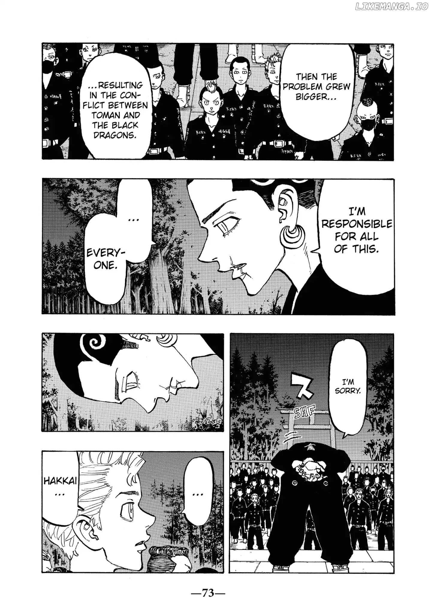 Tokyo Revengers, Chapter 111 image 08